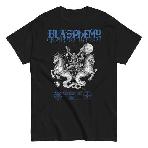 Blasphemy "Gods of War Chris Moyen Art" TS